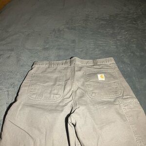 Carhartt Gray Utility Pants